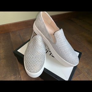 J Slides Haley Metallic Slip-On Bronze